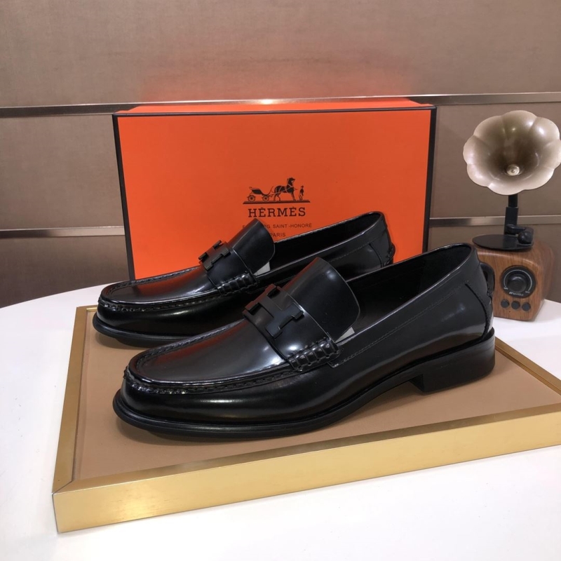 Hermes Leather Shoes